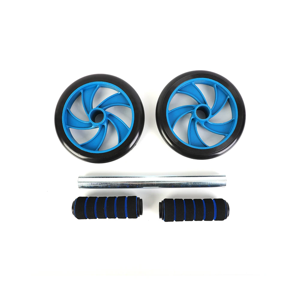 Ab Wheel Roller 2022 Hotselling Fitness Equipment Muscle Trainer Abdominal Exercise Abs Roller Wheel