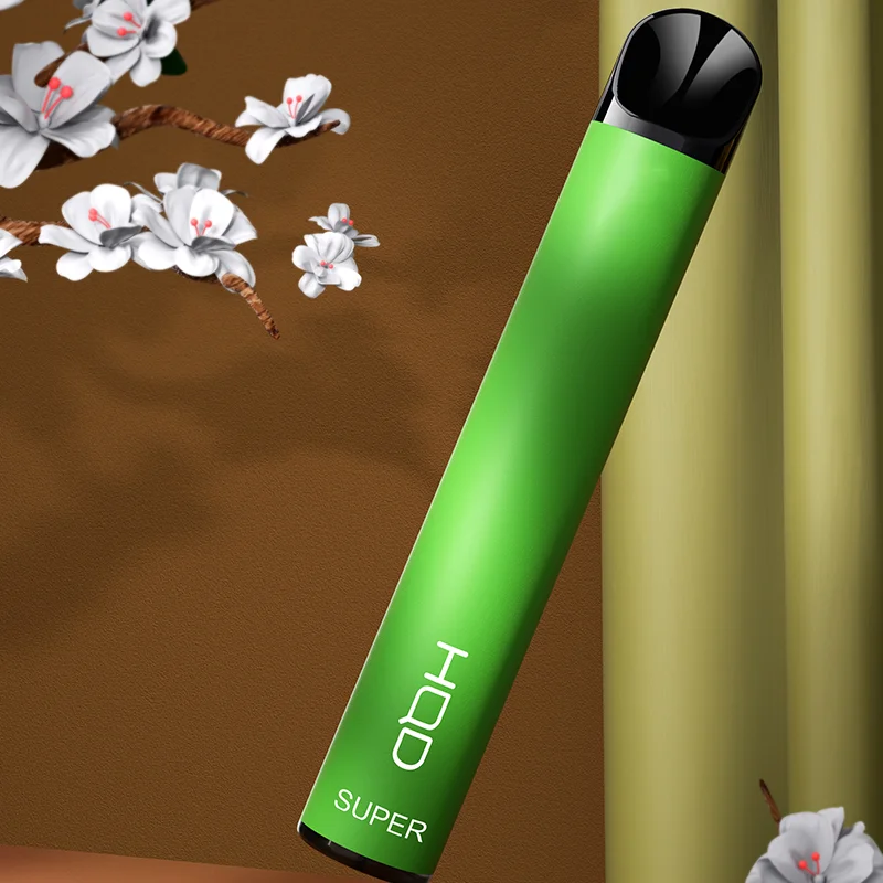 100% Authentic HQD Super 600 Vape 400mAh Battery 3ml Capacity  E-cigarettes Vaporizer Pen Kit OEM/ODM Acceptable