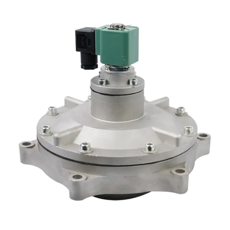 Pulse solenoid valve or electromagnetic pulse valve for bag filter