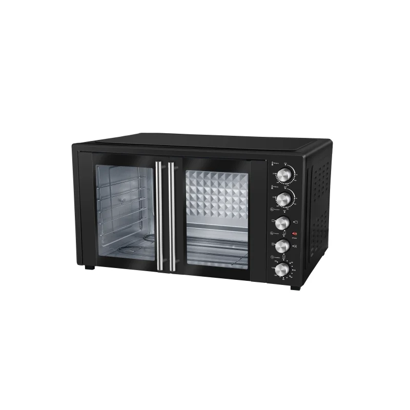 100L Big Large Capacity Toaster Electric Oven Double Glass Door Kitchen Factory Price Electric Oven For Sale