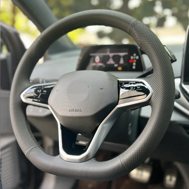 Половина перфорированная кожа Автомобильный руль в сборе для VW Golf 6 7 GTI MK7 Mk7.5 Polo Tiguan Jetta Passat B6