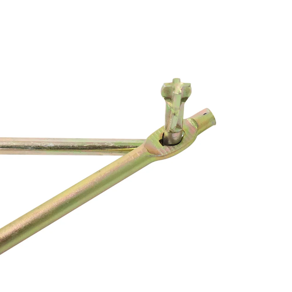 Hand cranked car rocker arm scissor jack folding rocker for small cars