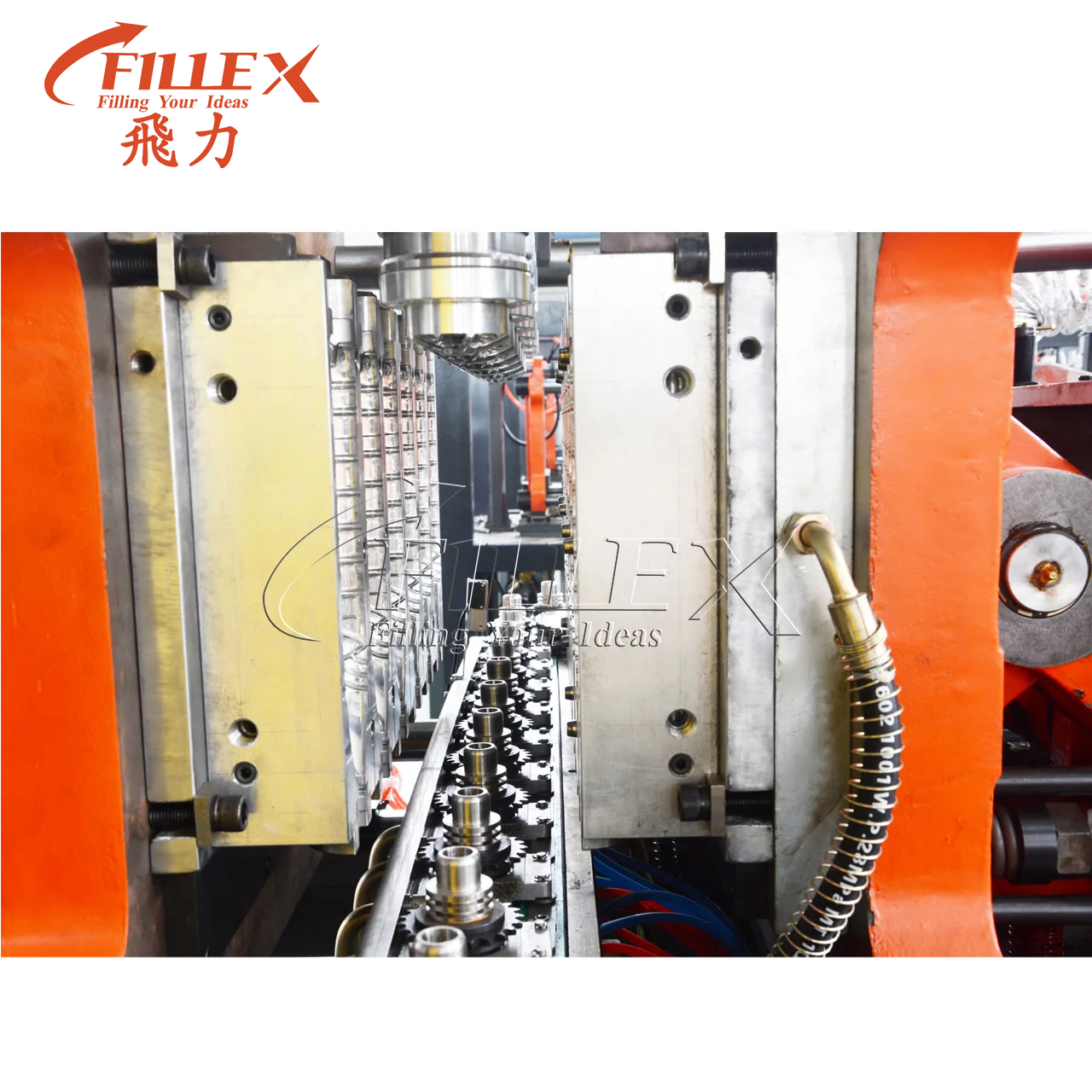 High temperature hot filling bottle Automatic Bottle Blow Molding Machine