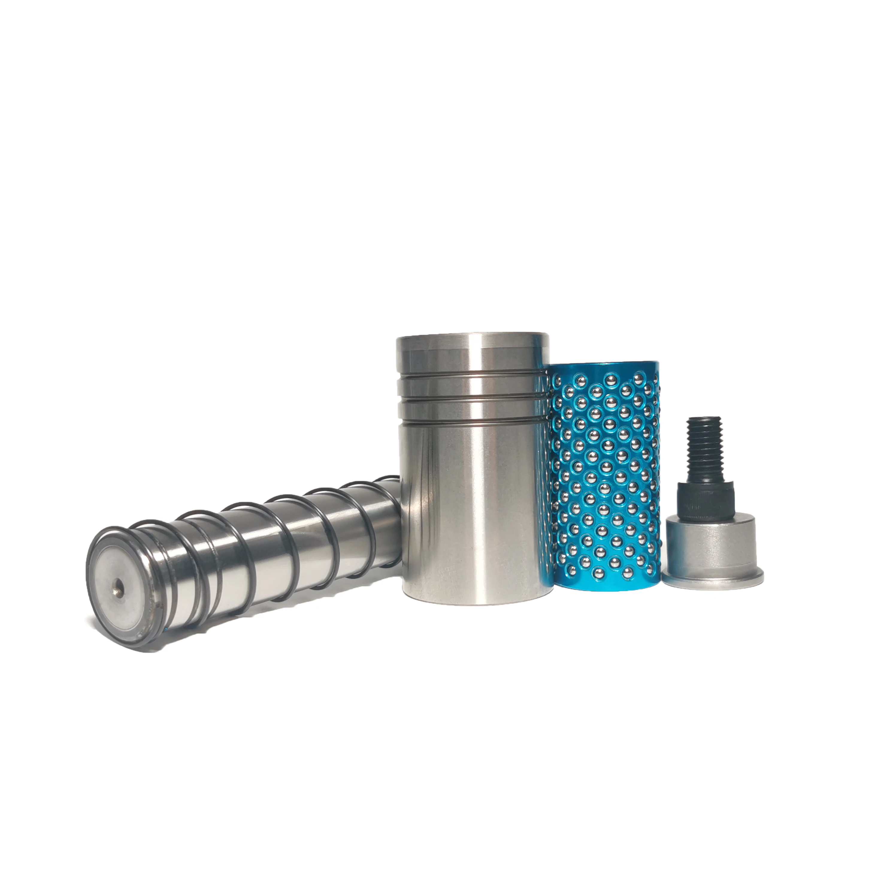 premium OEM twinkle Oilless Ejector Guide Bushings Mold Ball Bearing Cage Brass Bushing Retainer