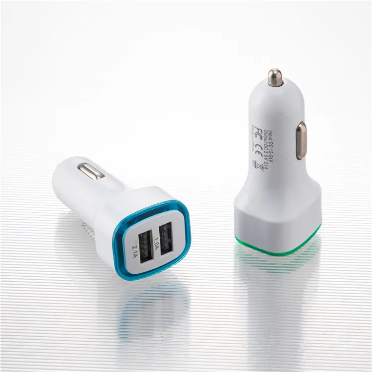 Good Selling Mini Car Charger 12W Usb Adapter Phone Usb Car Universal Adapter