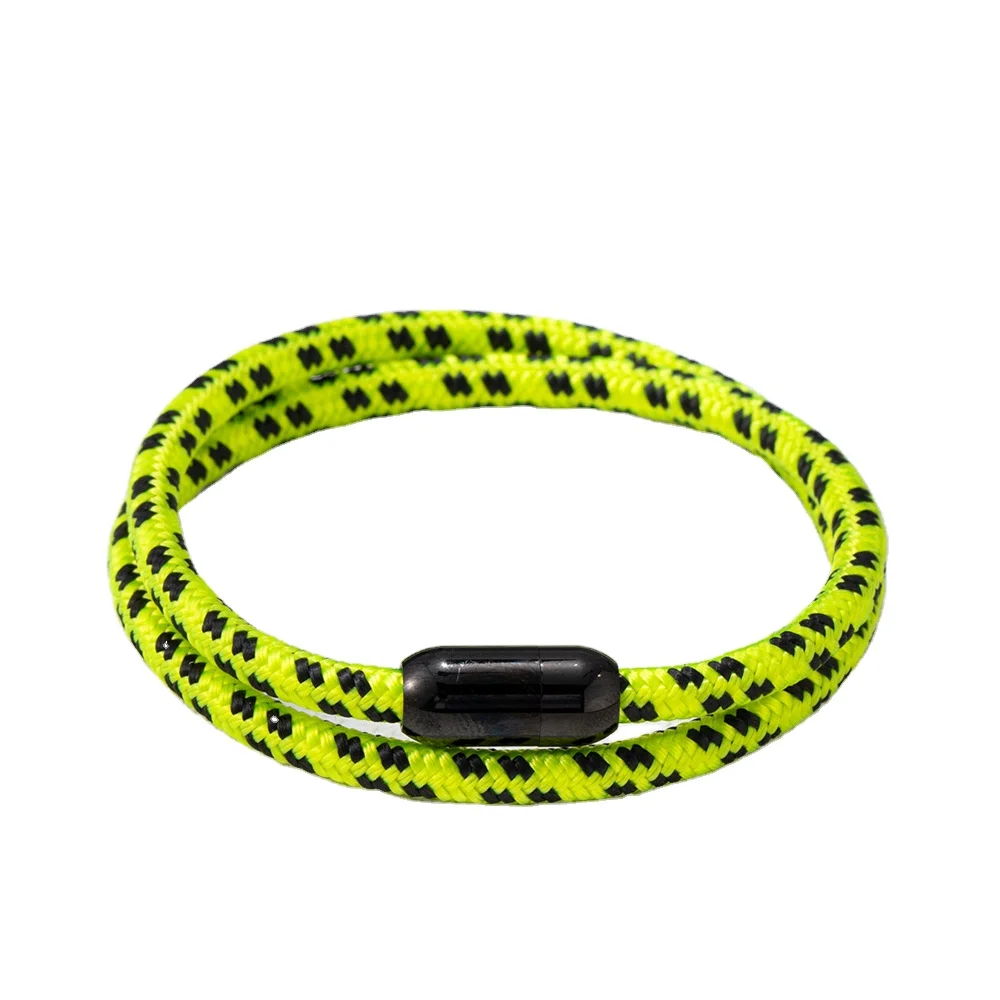Paracord Adjustable Handmade Sport Bracelet  Handmade Nautical Rope Bracelet for Men Women