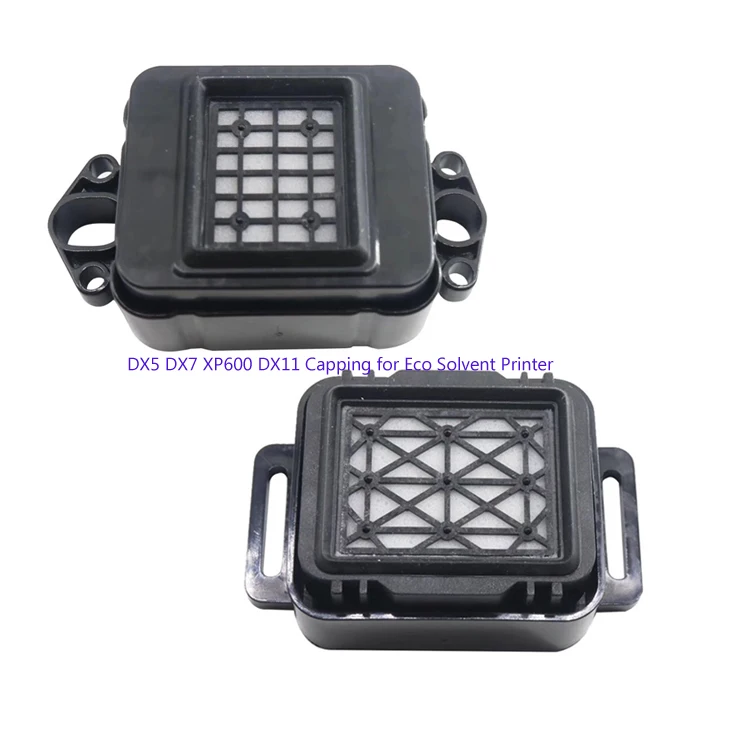 Guangzhou XP600 насадка для укупорки чернил колпачок Eps DX5 TX800 5113 DX11 печатающая головка внутреннего наружного экологически чистого принтера