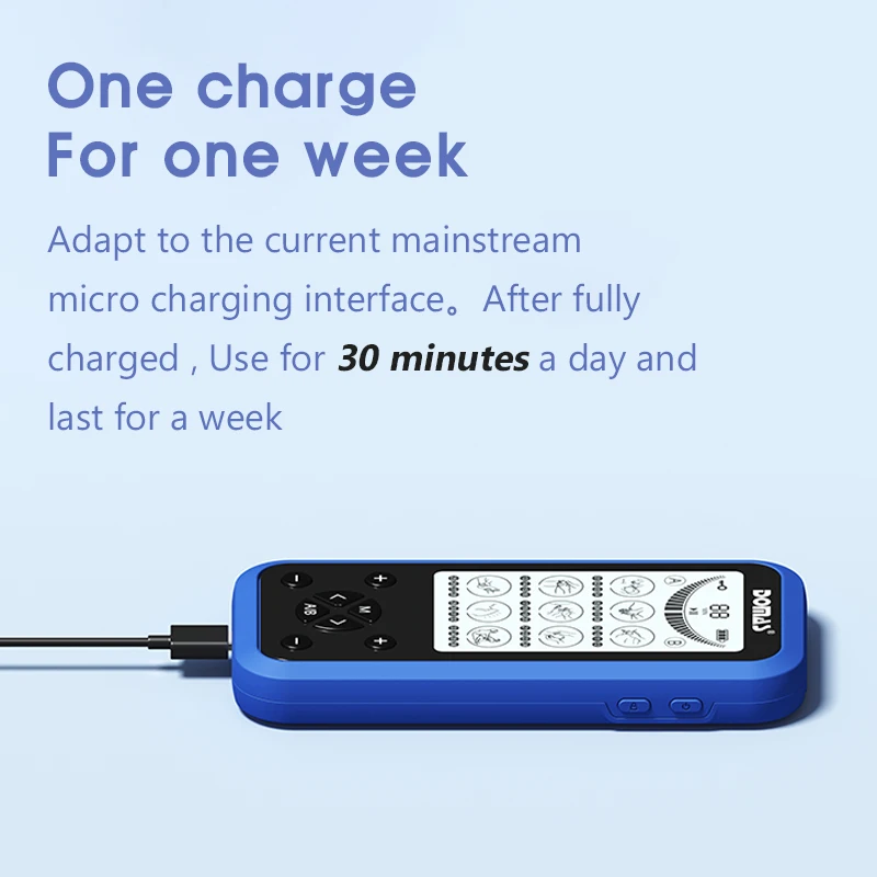 Therapy Machine Tens Massage Electronic Tens Unit Neck Pain Relief Physical Therapy Equipment Muscle Stimulator