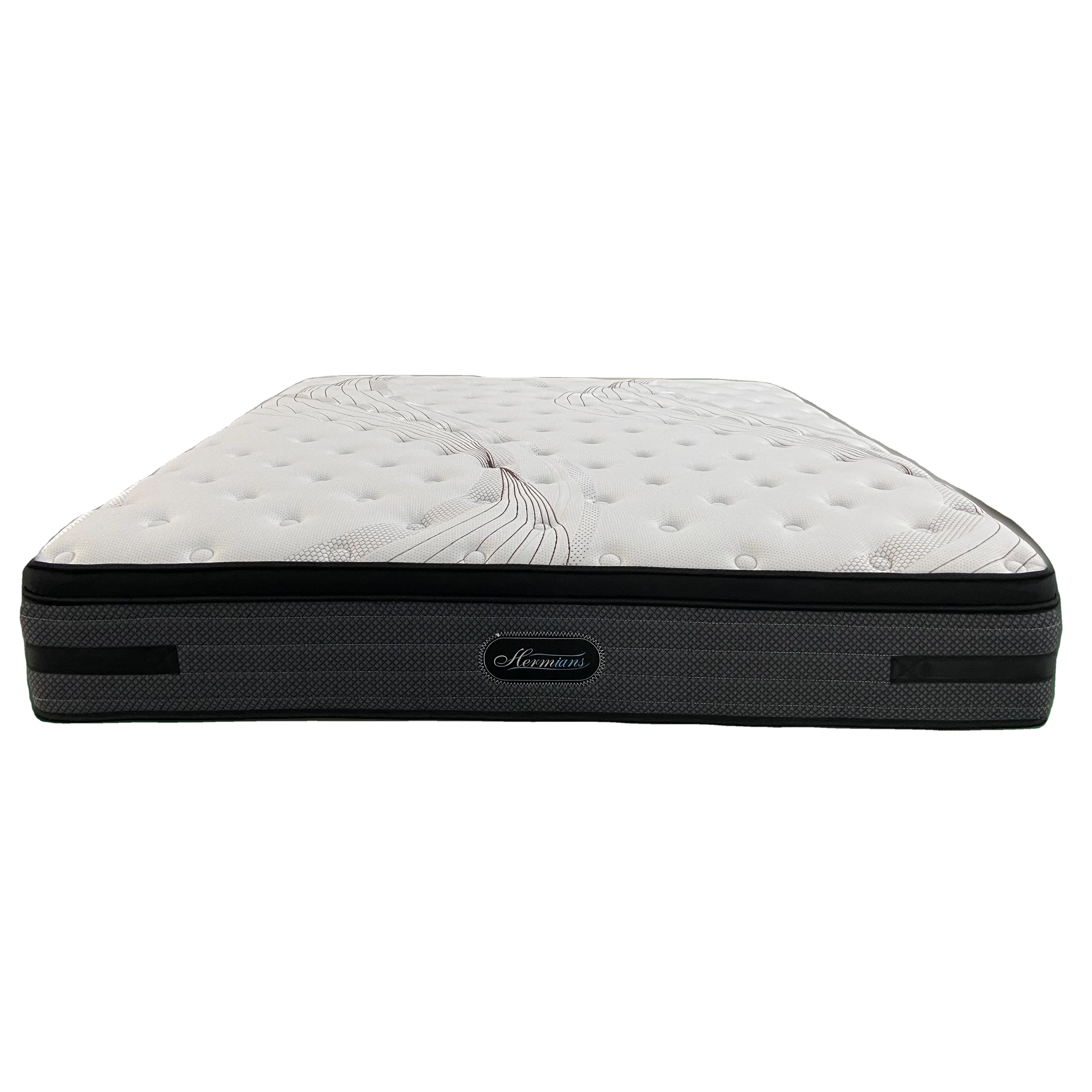 Euro top gel memory foam king size pocket spring bed mattress wholesale suppliers