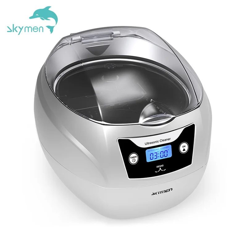 Skymen JP-900S Jewelry, Coins, Metal Small Parts 35W Ultrasonic Cleaner 750Ml for Vinyl CD