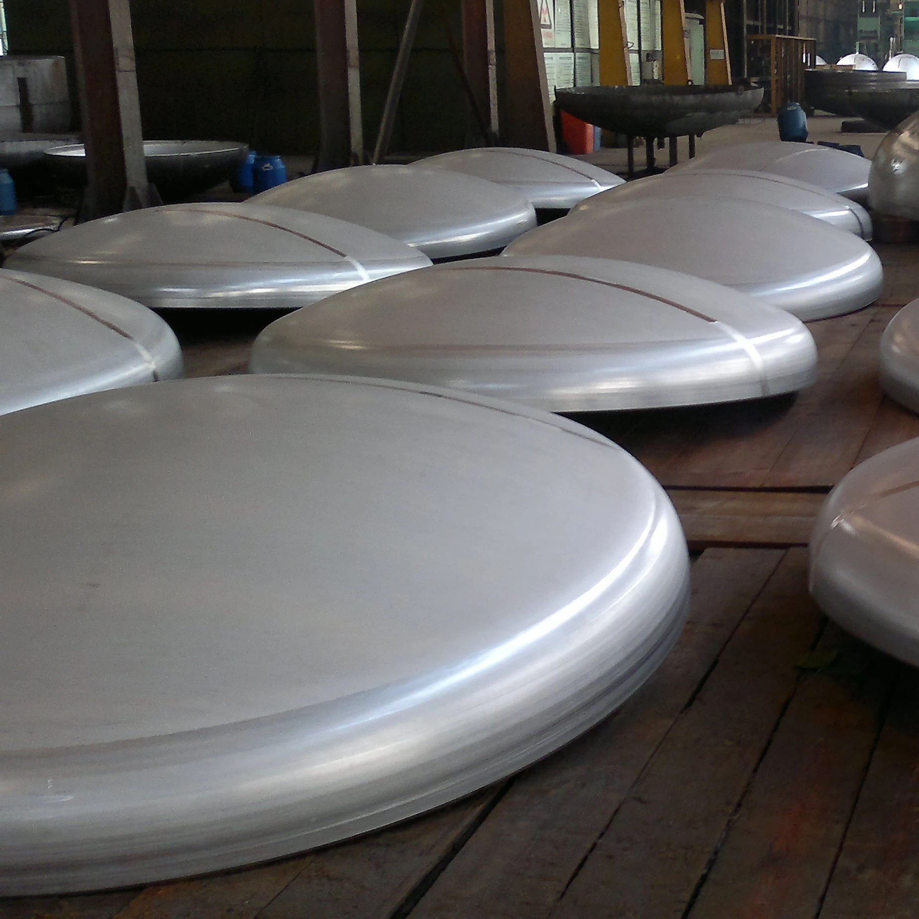 customized Elliptical Head Tank Dish End For Water LPG Tanks