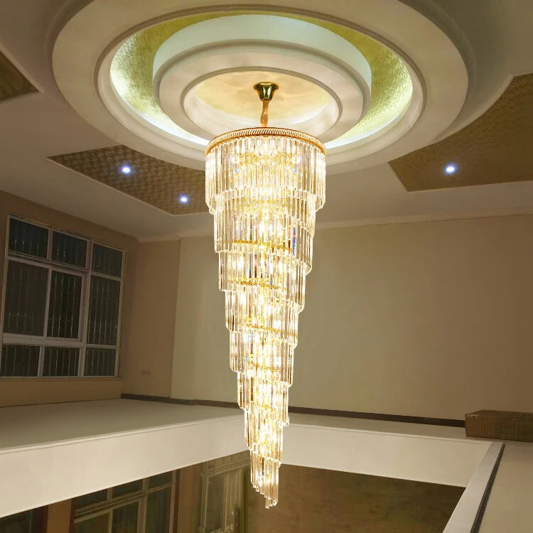 Contemporary Design Indoor Decoration Hanging Light Living Room Modern Crystal Ceiling Chandelier Lamp