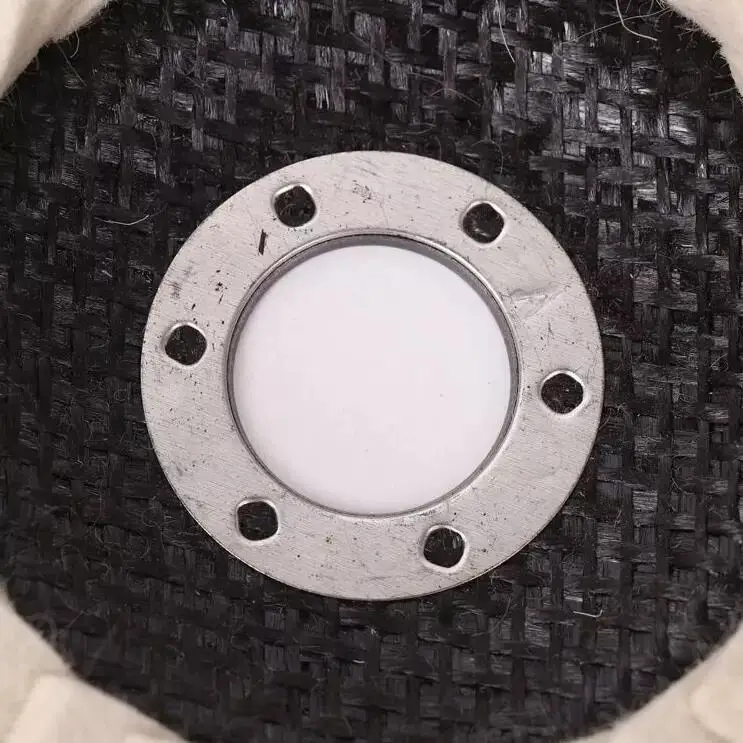 4 Inch Flap Disc Abrasive Tools Aluminum Oxide Red Emery Wheel for Grinding