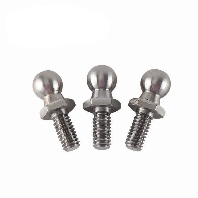 Customized CNC Machining Steel Ball Stud M8 Auto Engine Rocker Cover Stud Bolt