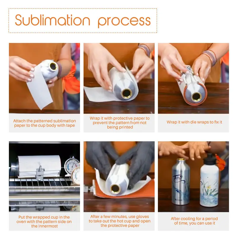 USA Warehouse 12oz 15oz 20oz 22oz 30oz Stainless Steel Double Wall Insulated Straight Sublimation Tumbler Cups