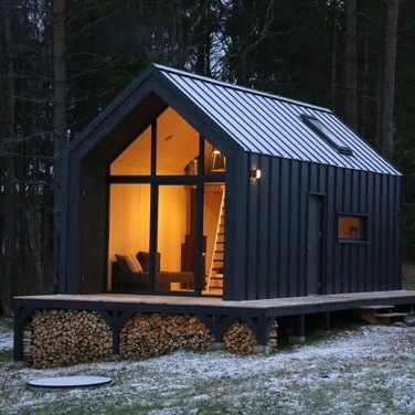 top quality miniature wooden house hause wood house finland kingspine wooden house