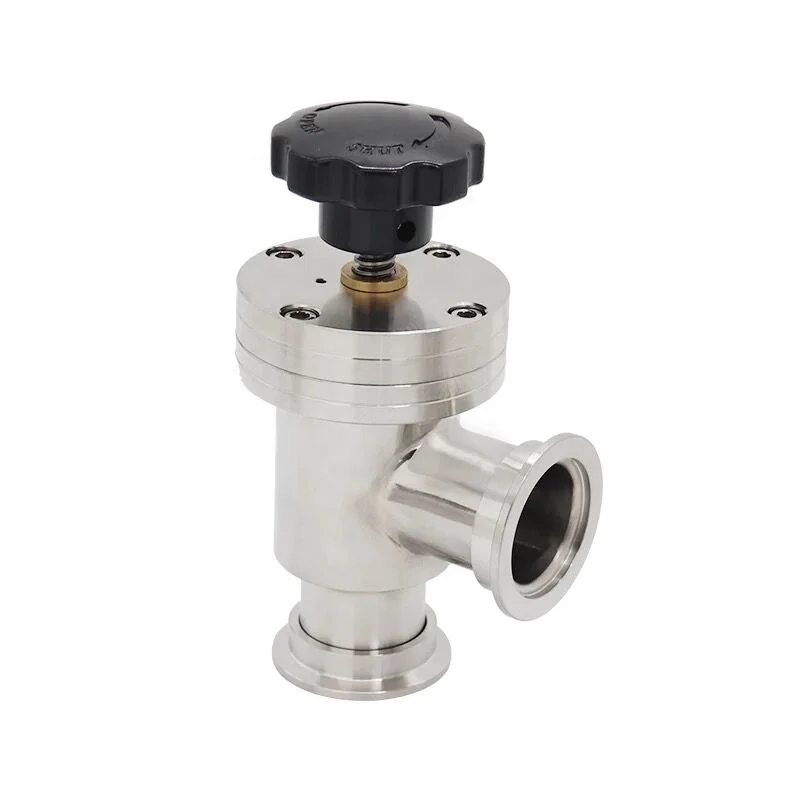 Stainless Steel KF25 Manual Angle Valve
