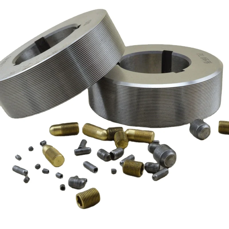 Шаг 0 8 P производит стабильно хороший срок службы резьбовой роликовый штамп для машины винтовые резьбовые роликовые