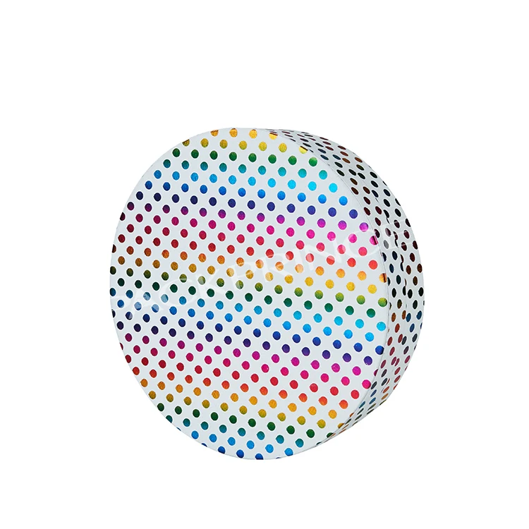 Elegant Wholesale Custom Design Empty Food Grade Paper Round Tube Rigid Cardboard Gift Chocolate Truffle Packaging Boxes