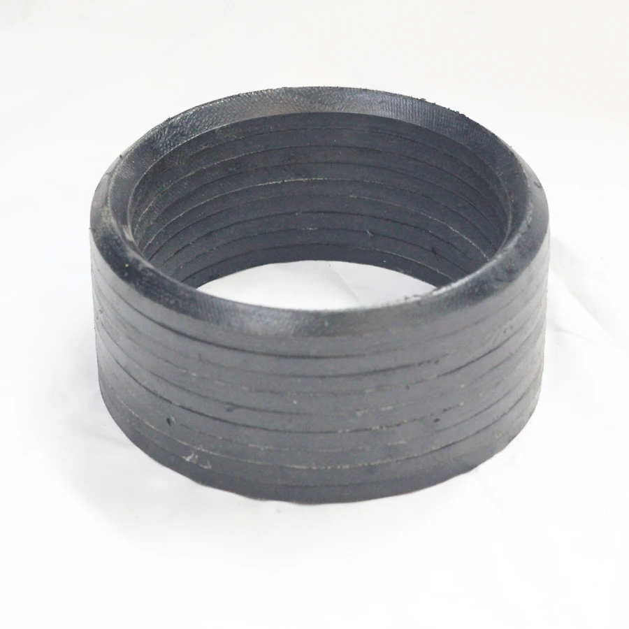 PTFE NBR PU гидравлическая упаковка высокого давления Vee NBR FKM V-уплотнительное уплотнение