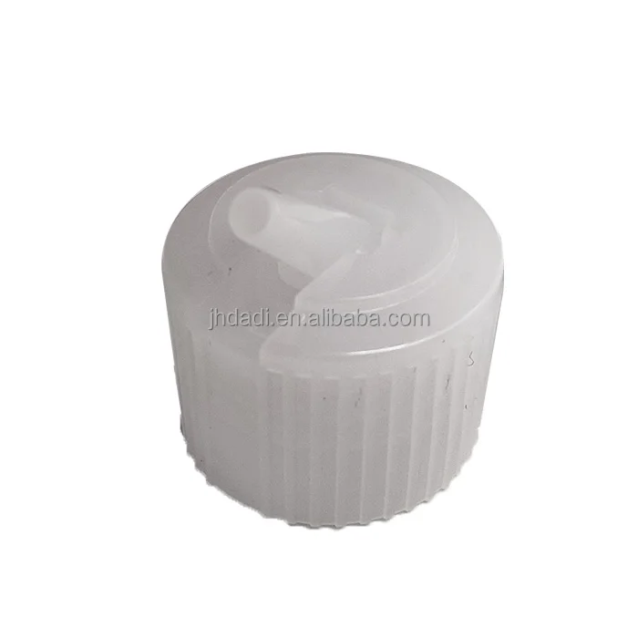 28mm Plastic Turret Cap 28/410 Neck Size Non Spill spout cap