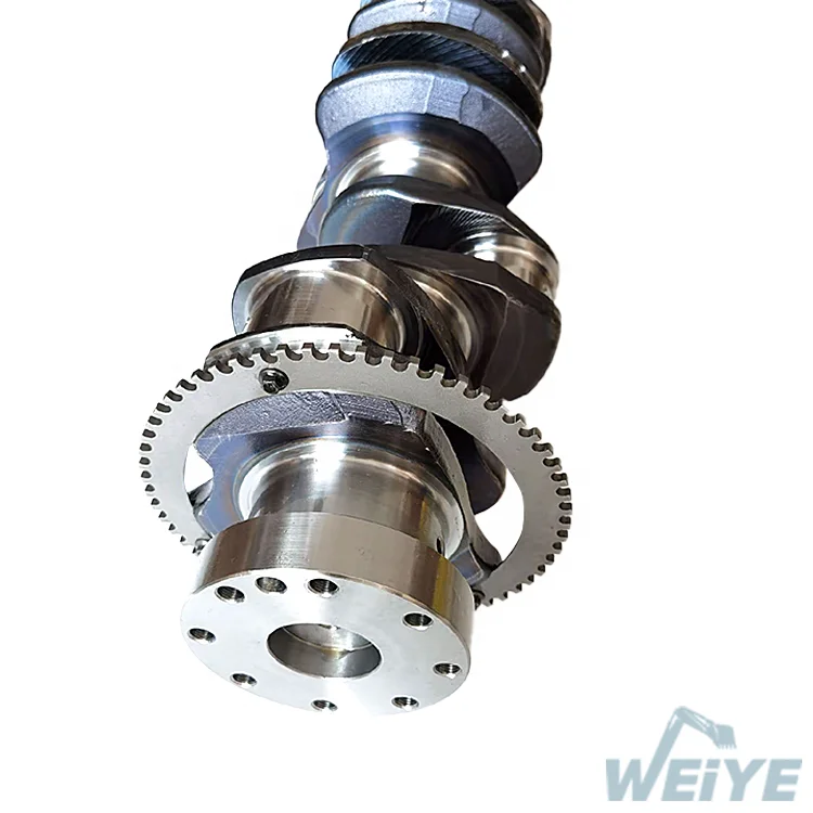 Hot Promotion Crankshaft for Cummins QSC8.3 Crankshaft 3965007 3965008 3965006 Construction Machinery diesel Engine Spare Parts