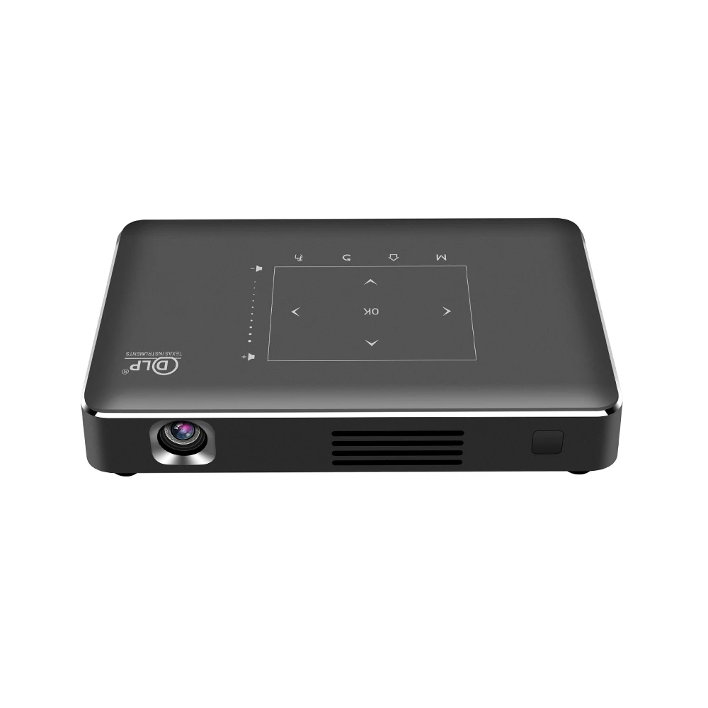 Free Ship Pen Touch Android Smart interactive 480P DLP Mini Pocket projector Video beam 4k