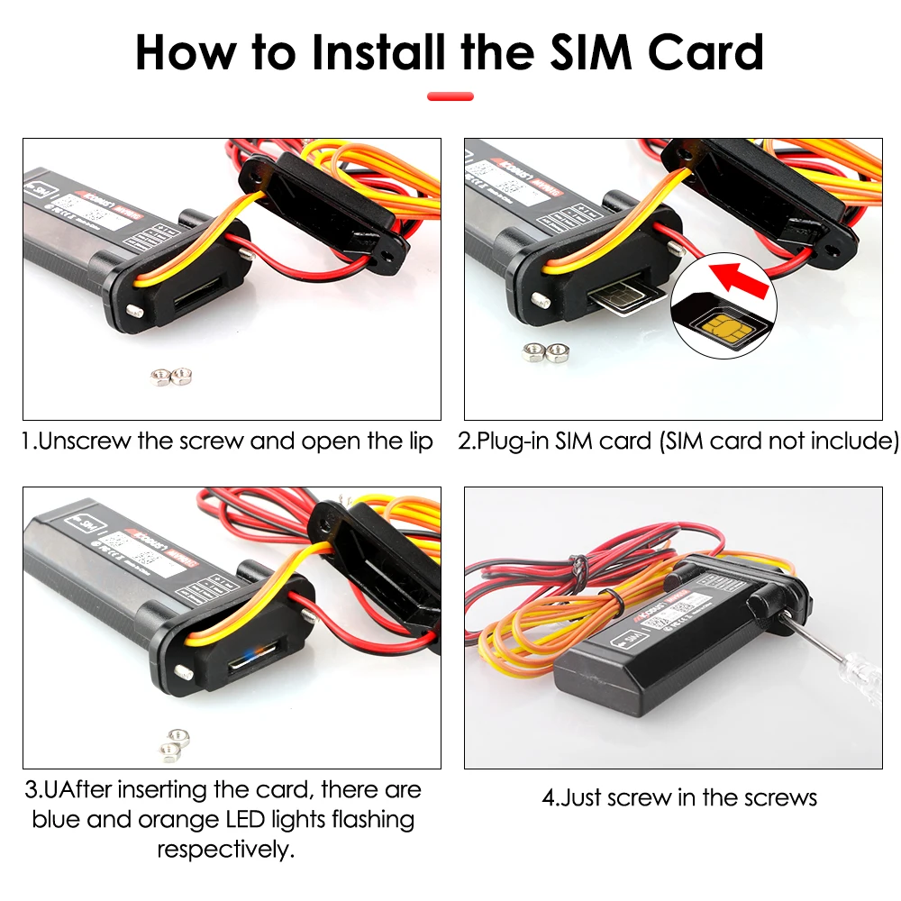 MV901G Acc Detection Anti Theft Gps Device Micodus Remote Engine Start Stop 4G Car Tracker Gps Real Time Tracking With Relay