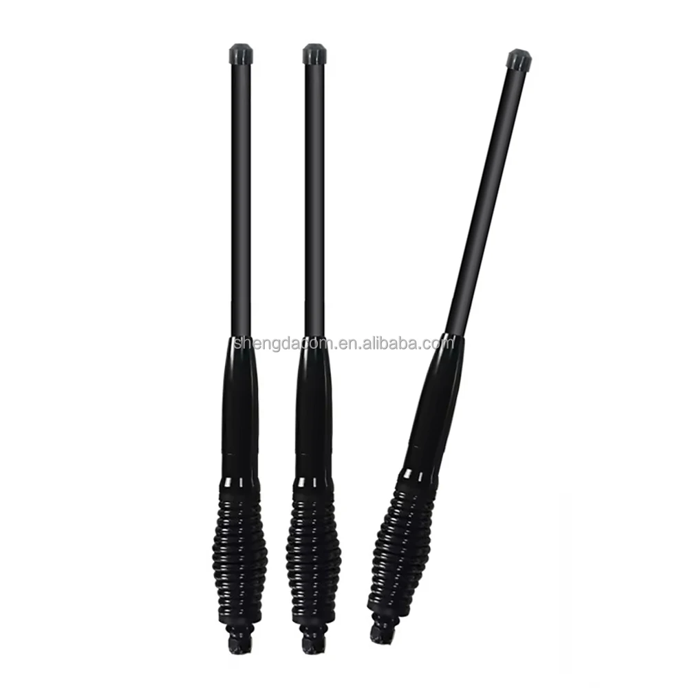 Ham Radio Antenna Off Road 400-470MHz Spring Barrel Mobile Antenna UHF Car Communication Antenna