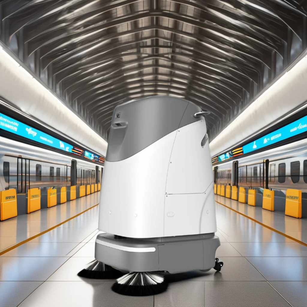SC50 industrial cleaning robot Large shopping mall automatic sweeper for Washing/sweeping/dust sweeping robot floor cleaner