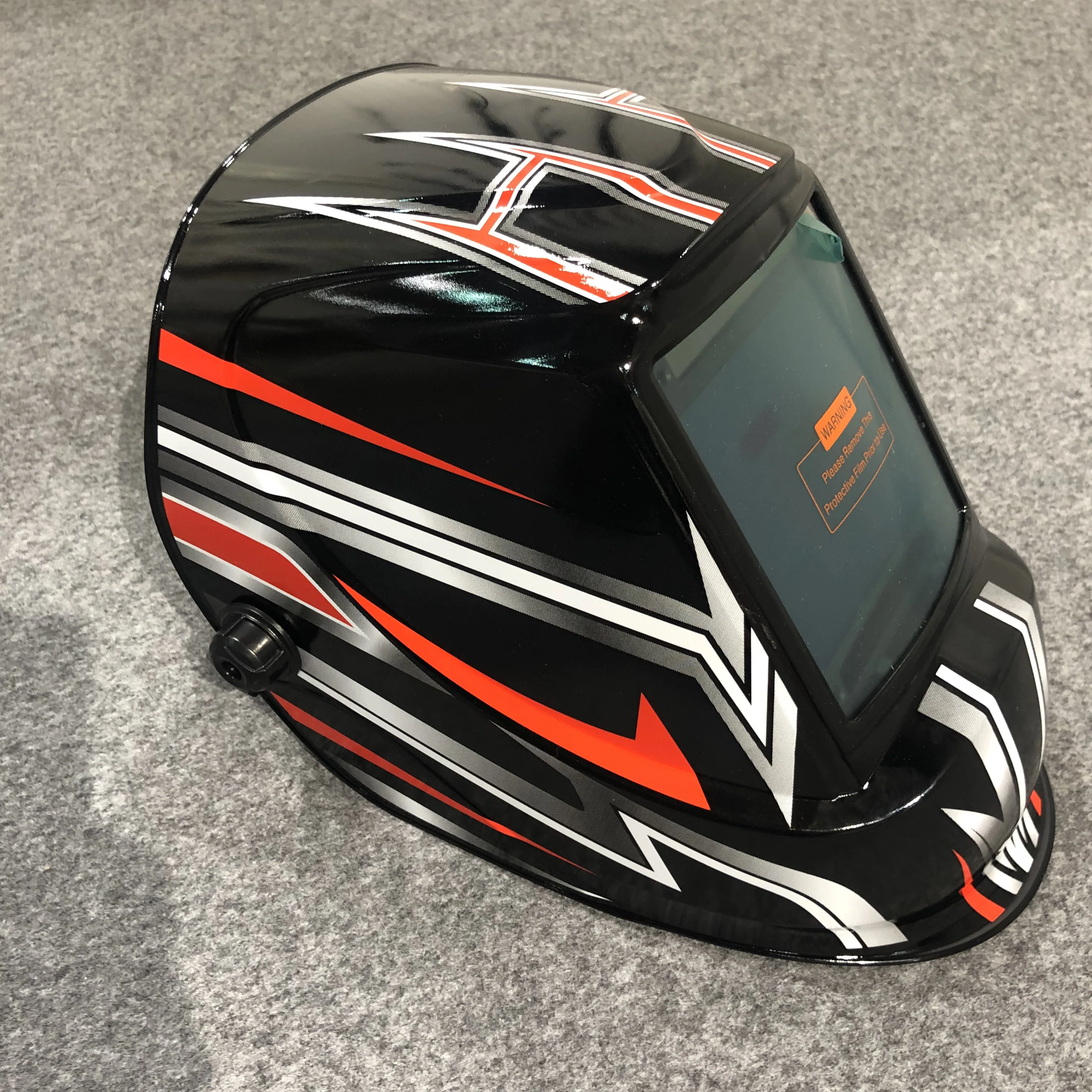 Customized Decals automatic true color TIG Solar Auto darking welding helmet