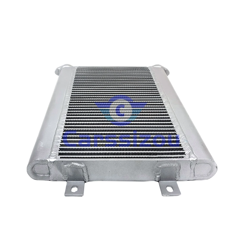 Kubota 185 excavator intercooler assembly assembly