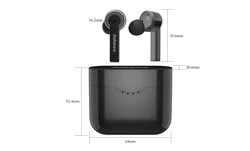 ANC Noise Cancelling Earbuds Wireless Headphones Transparency Mode V5.1 audifonos Bluetooth Earphone Gaming Headset