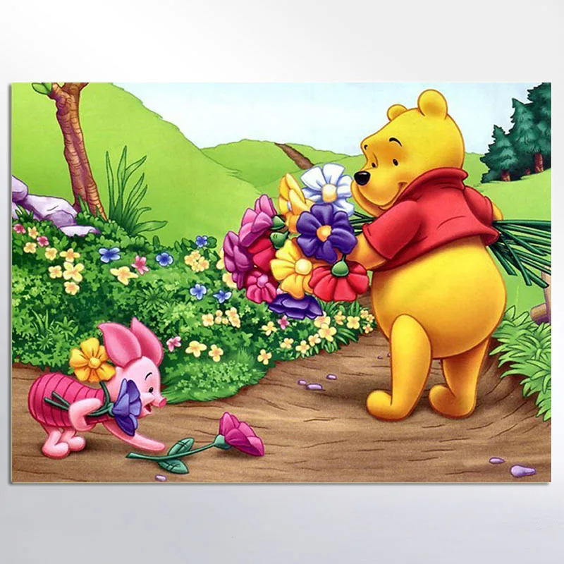 Dongjin Hot Selling Animals Decoration Gift 5D DIY Full Drill Diamond Painting Set