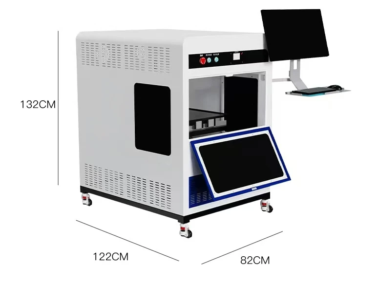 Pratt High quality 3d laser engraving machine 3D Laser Inner Glass Crystal Engraver for making gifts souvenirs price