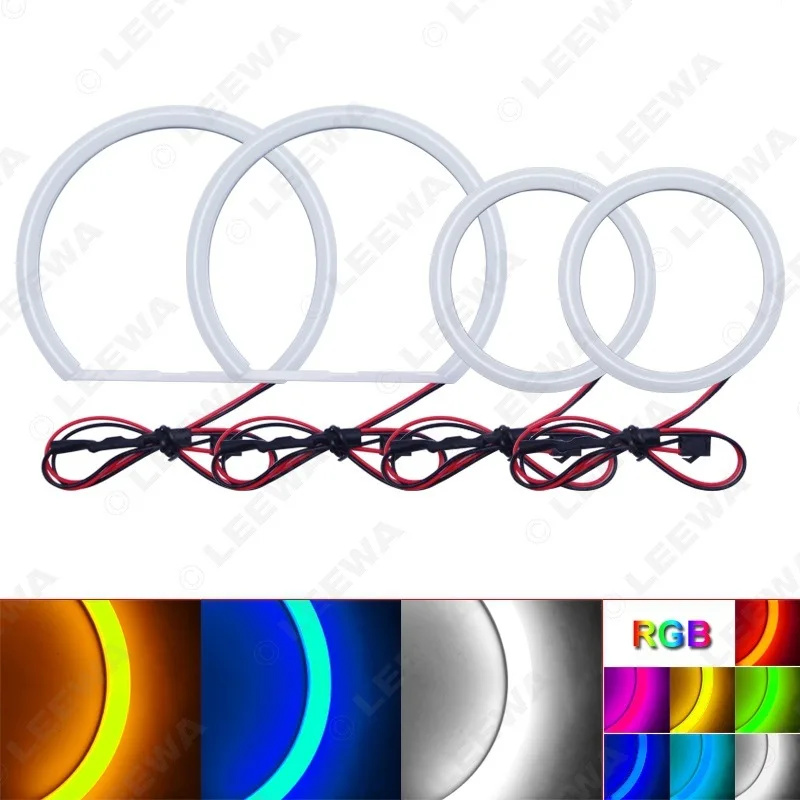 Auto Lighting Systems Mianguang is suitable for modern Elantra Hyundai angel eye aperture to refit headlightsOthers Car Light A