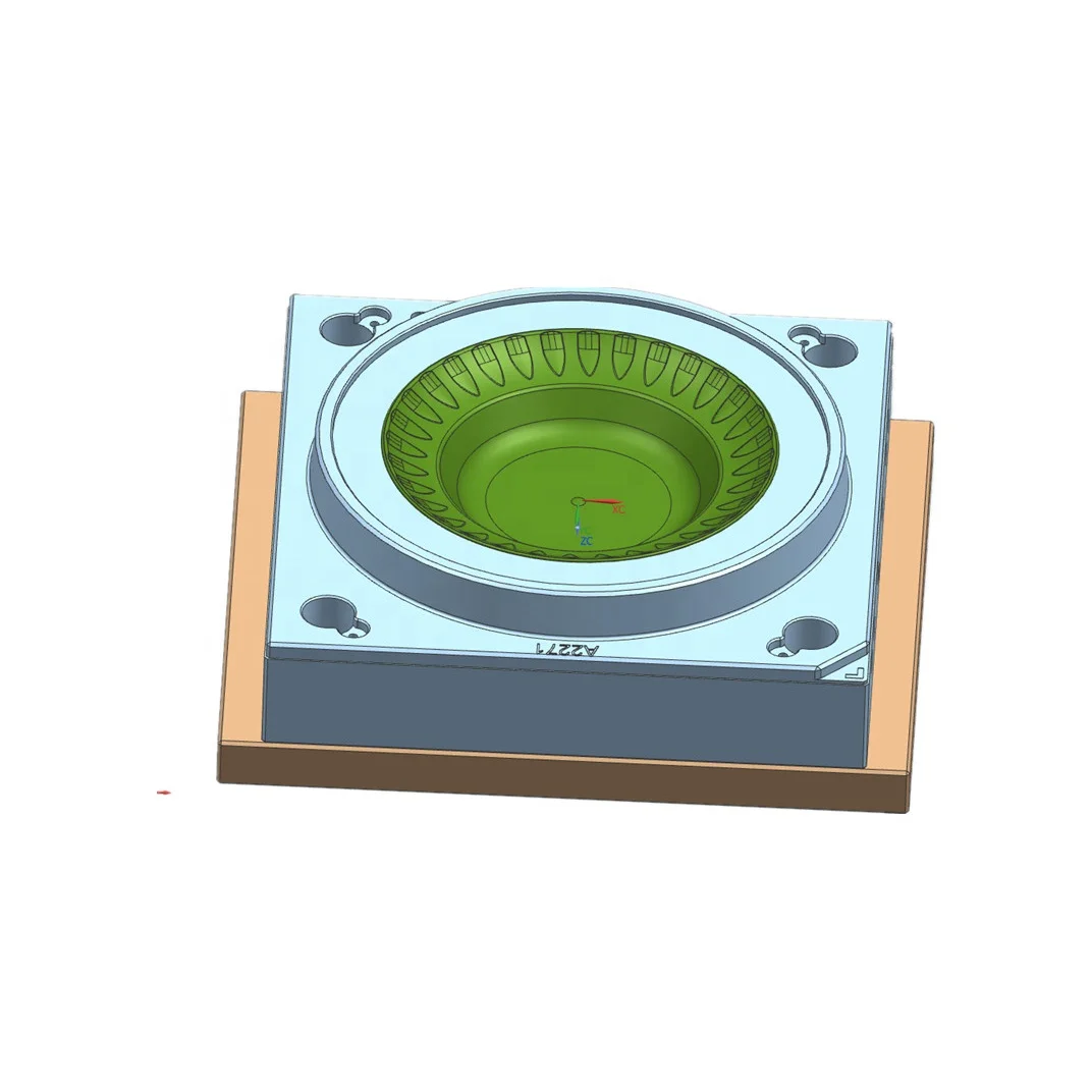 Video!Professional factory cheaper price household plastic food dish plate injection template mould machine