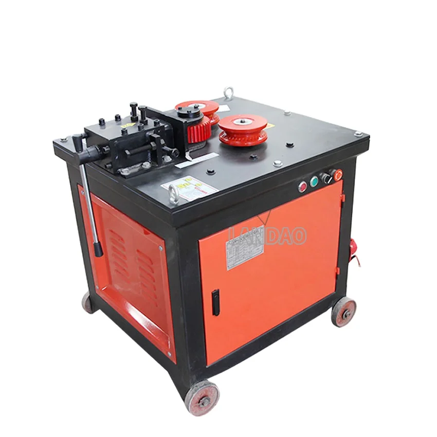 REBAR  EQUIPMENT Steer bending and Steer bar straightening and cutting machine