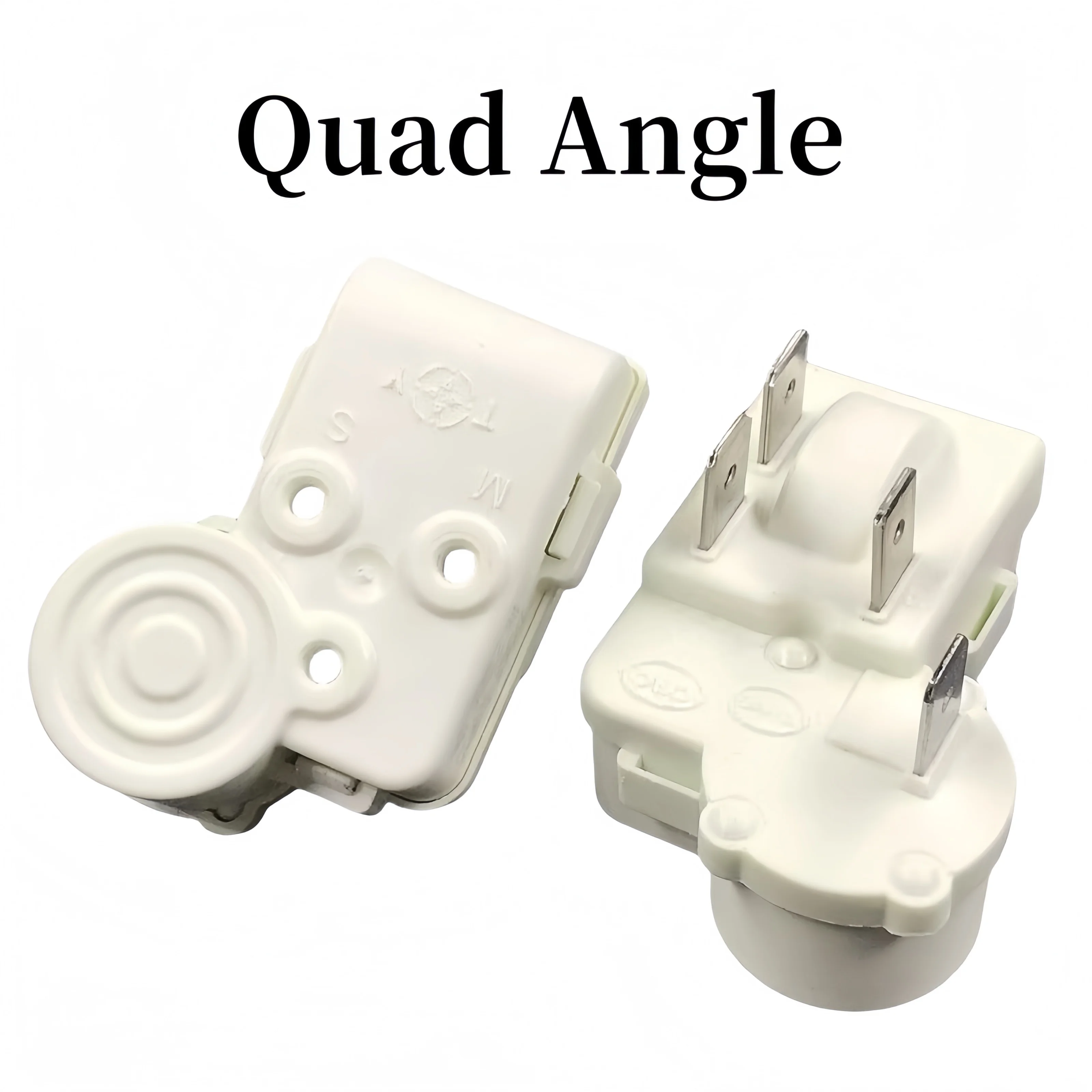 hot selling refrigerator spare parts compressor overload protector refrigeratorWhite combination starterWhite relay