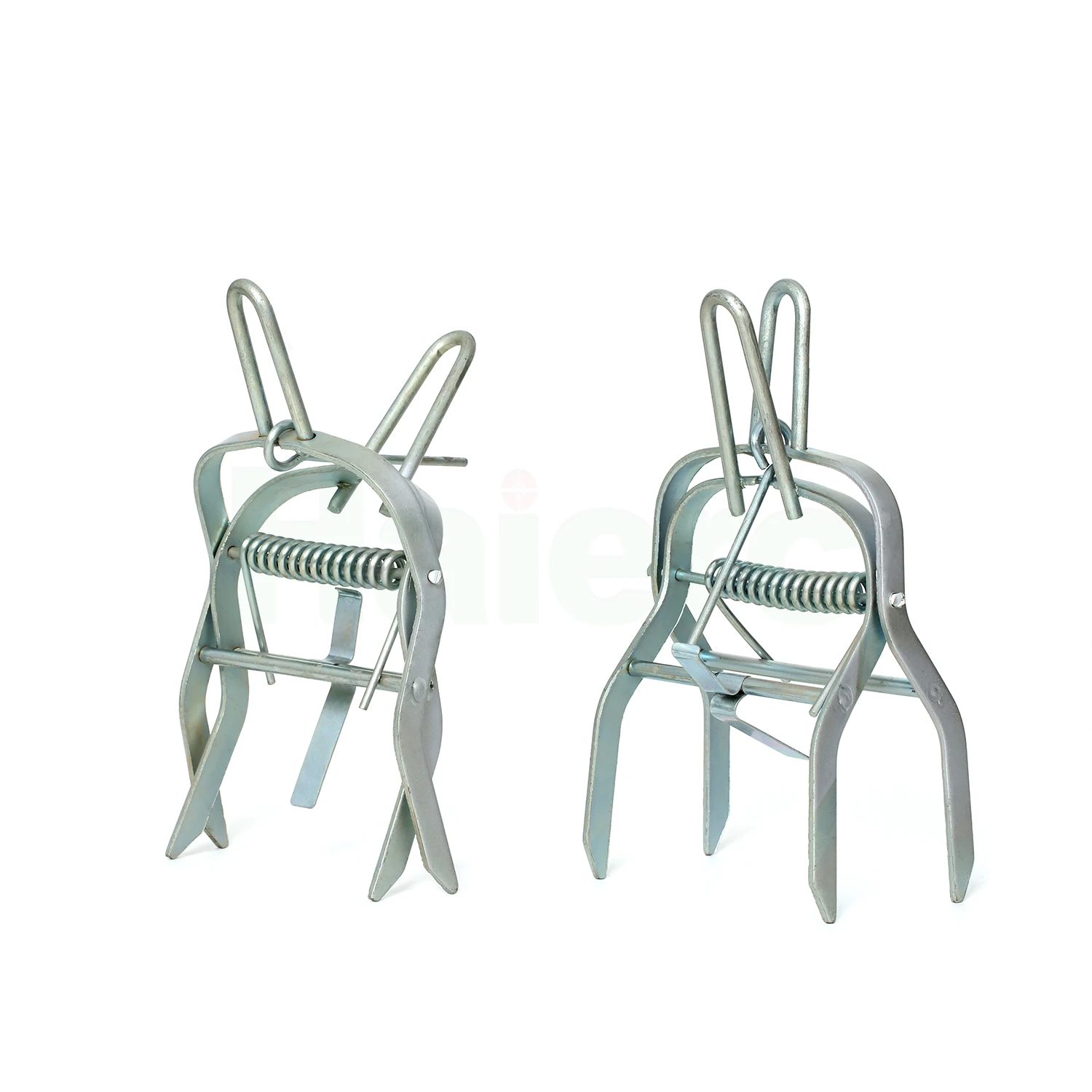 Haierc Sliver Mole Trap Vole and Gopher Trap for Wildlife Rodent Control