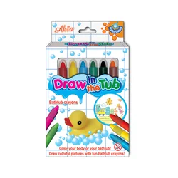 Коробка для мелков для детей, моющаяся цветная восковая ванна, объемная краска для лица, нетоксичный набор карандашей с частной этикеткой