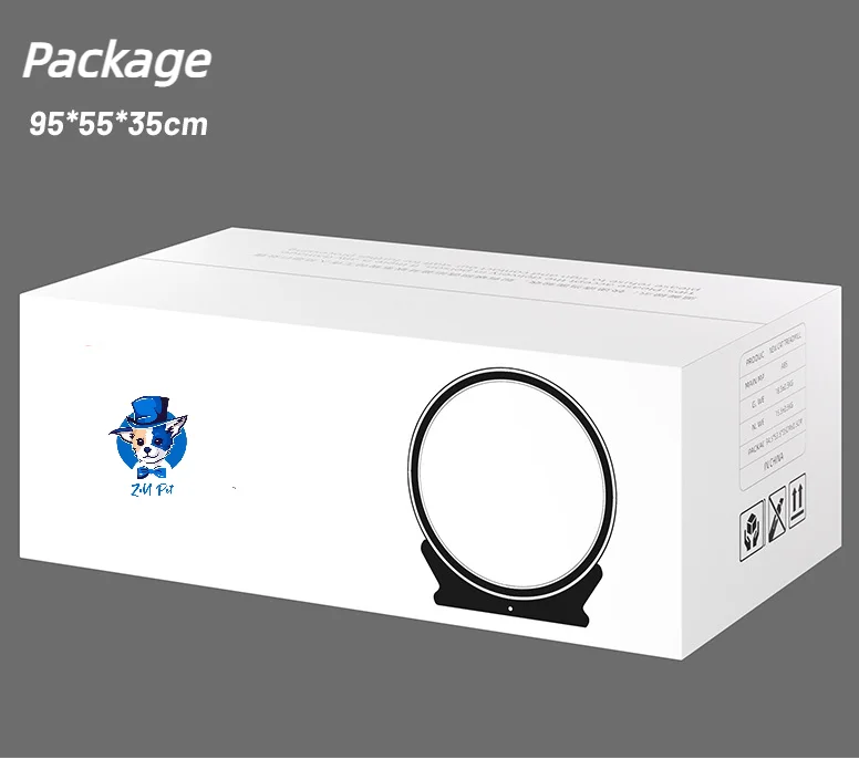 Factory Direct Sale Pet Exercise Wheel Running Spinning Toy Smart Silent Cat Exercise Wheel Cat Wheel Treadmill