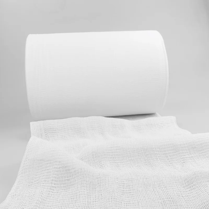 medical absorbent gauze roll hemostatic gauze gauze roll 1000m