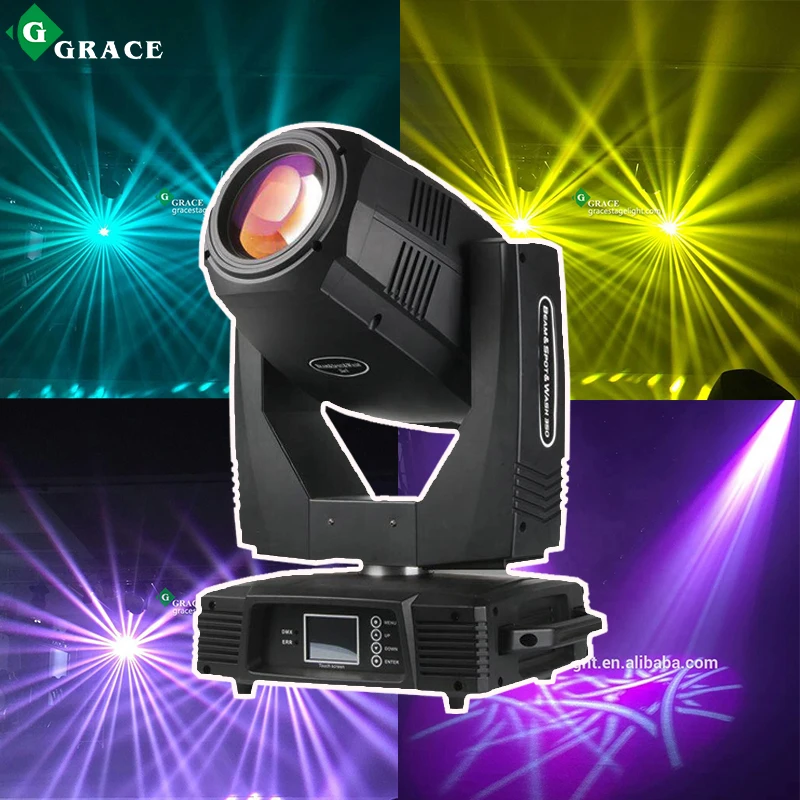  Grace 17r луч пятно мыть 3в1 350 Вт движущийся головной свет