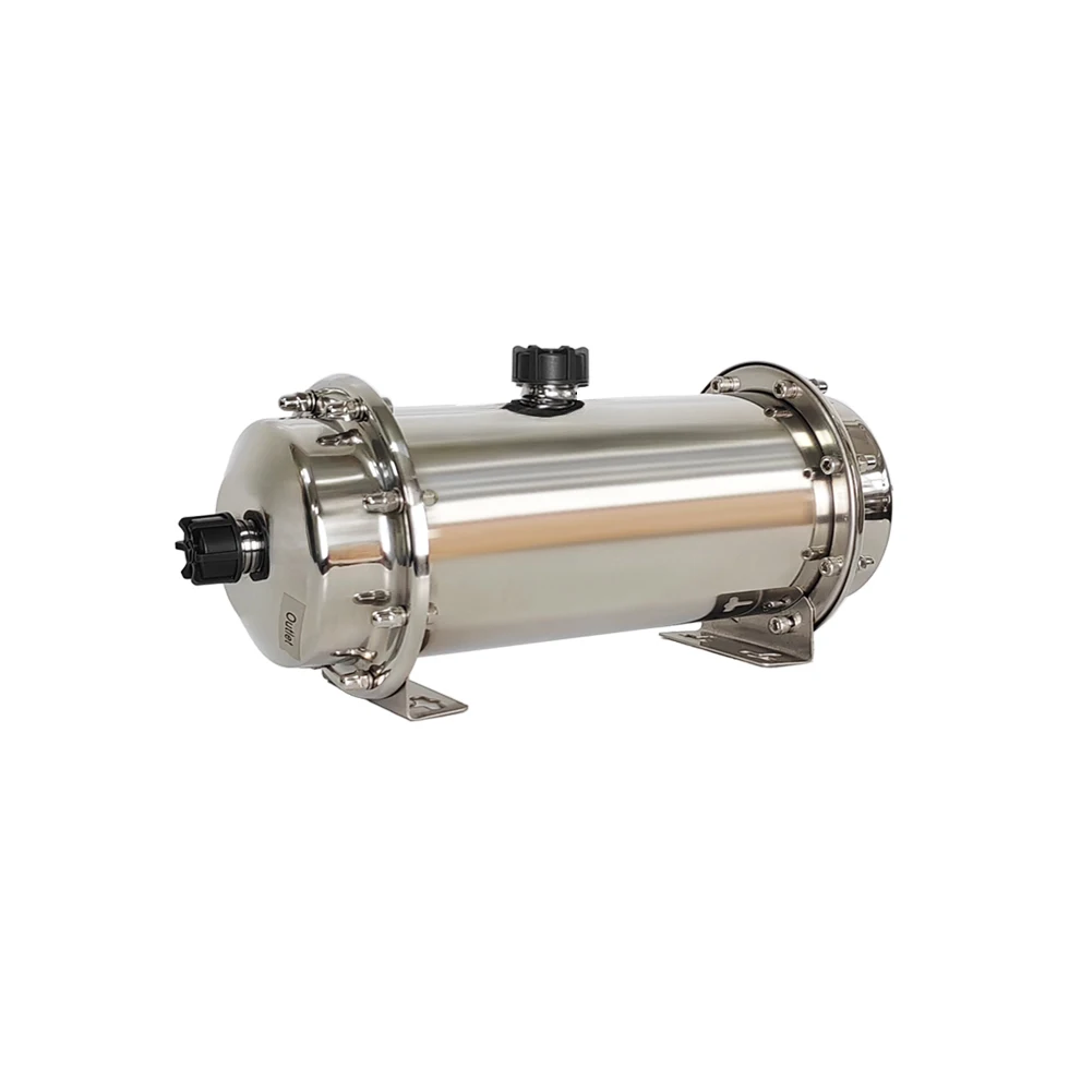 F114-3000B Stainless Steel Ultrafiltration  Pre-Filtration Domestic Commercial Industrial Use Center Water Purifiers