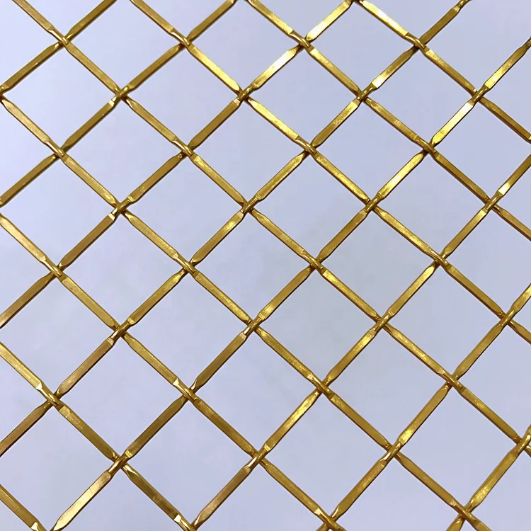PVD coated stainless steel wire mesh for mesh screens