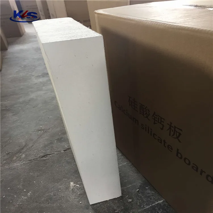 Calcium silicate plate for 650 degree microporous asbestos free fire doors