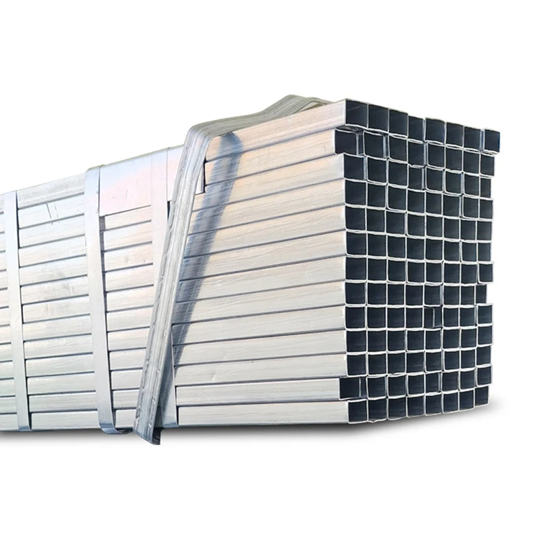 2x2 Galvanized Hollow Section 14 gauge tubing tubular iron Square Steel Pipes tube for Shelter Structure