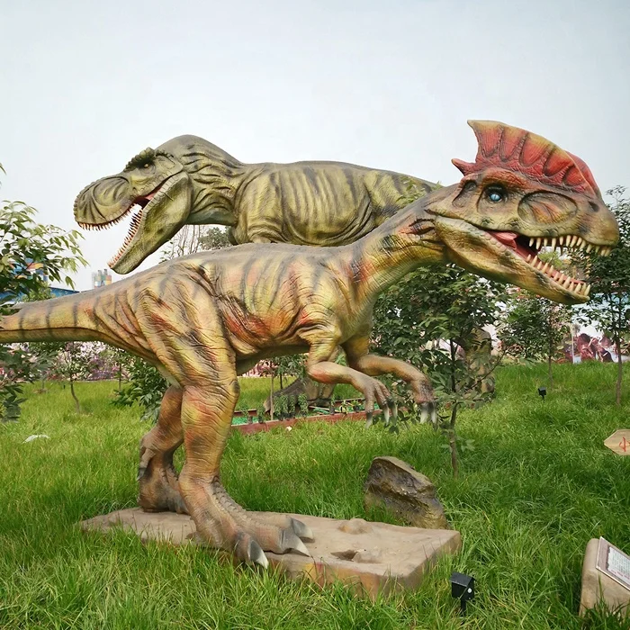 Whole Sale Large Animatronic Dinosaurs for Jurassic Park