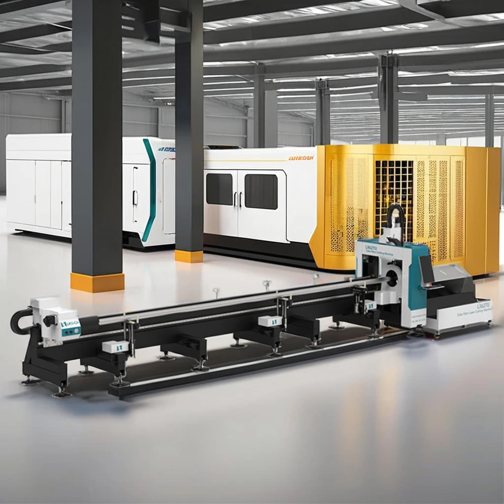 High Precision Copper Pipe Cutter And Stainless Steel Laser Cutting Machine Rectangle Tube Fiber Laser Cutting Machine
